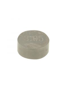 Ventil Einstellplättchen Shim 7,5x3,05mm für Piaggio