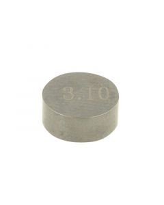 Ventil Einstellplättchen Shim 7,5x3,10mm für Piaggio