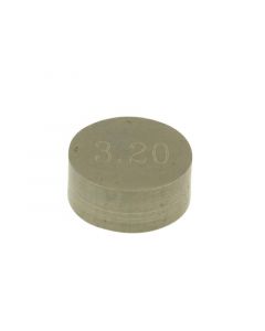 Ventil Einstellplättchen Shim 7,5x3,20mm für Piaggio