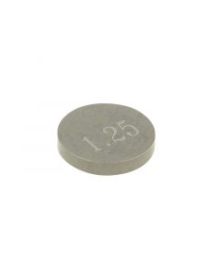 Ventil Einstellplättchen Shim 7,5x1,25mm für Yamaha, Honda