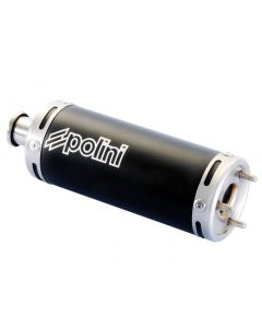 Endschalldämpfer Polini Evolution für LML Star Deluxe, Vespa PX 125, 150 2T