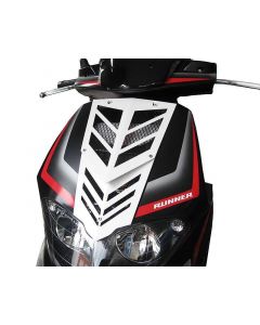 Frontkaskade ODF 2-teilig weiß für Gilera Runner (08/05-)