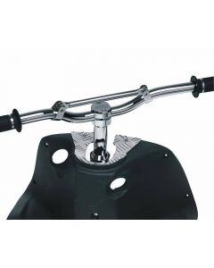 Lenkerverkleidung Riffel für Gilera Runner (08/05-)