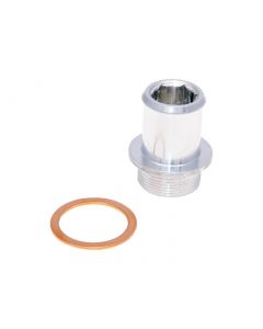 Kühlschlauchadapter Zylinderkopf Polini Big Evolution für Minarelli liegend LC, Piaggio LC