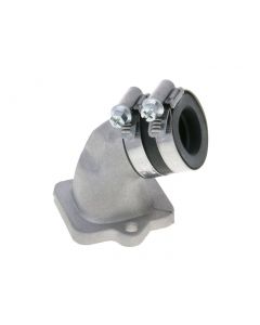 Ansaugstutzen Top Racing 19/24 Aluminium für Peugeot liegend