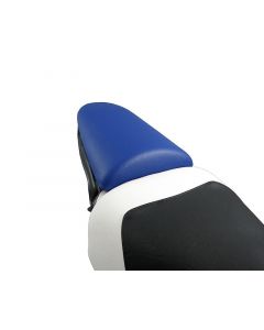 Sitzbezug Sozius ODF blau für Aprilia SR50 (97-05)