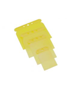 Spachtelklingen Presto Kunststoff (Polypropylen) - 4er Set