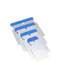 Spachtelklingen Presto Metall - 4er Set