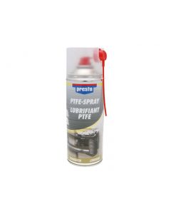 PTFE-Spray Presto Universal-Schmiermittel transparent 400ml