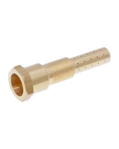 Vergaser Mischrohr / Düsenstock Polini 40 Loch für Flachschieber Vergaser