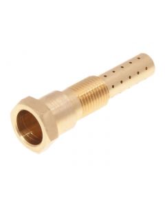 Vergaser Mischrohr / Düsenstock Polini 30 Loch für Flachschieber Vergaser 32-34