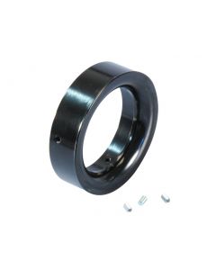 Luftfilteradapter Polini 61mm Stahl für CP Evolution Vergaser