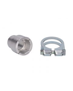 Anschlussadapter Vergaser Polini 19mm für Polini CP-Vergaser für Piaggio Ape 50