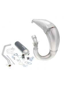 Auspuff Tecnigas E-NOX für Derbi Senda (00-), Aprilia RX/SX, Gilera RCR/SMT