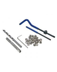 Gewindereparatursatz M6x1,0mm Komplettset mit Bohrer & Werkzeug