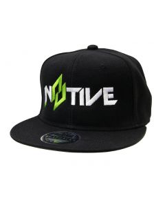 Snapback Cap N8TIVE schwarz