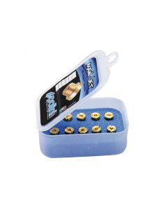 Vergaser Hauptdüsenset Polini 6mm für Dellorto Vergaser 140-158