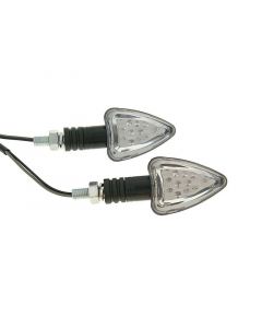 Blinker Set M8 LED schwarz Boost II