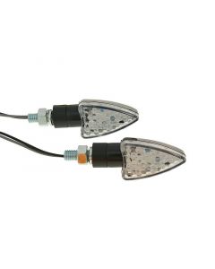 Blinker Set M8 LED schwarz Boost I