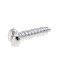 Verkleidungsschraube Edelstahl 2,9x13mm Flachkopf Schlitz