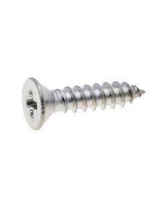Verkleidungsschraube Edelstahl 2,9x13mm Senkkopf Kreuzschlitz
