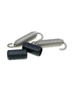 Feder Auspuff Polini mit Vibrationsdämpfer 53mm
