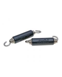 Feder Auspuff Polini mit Vibrationsdämpfer 67mm