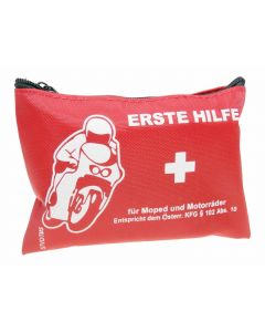 Erste-Hilfe-Set / Verbandskissen für Roller, Moped, Motorrad