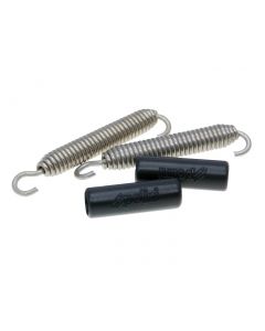 Feder Auspuff Polini mit Vibrationsdämpfer 79mm