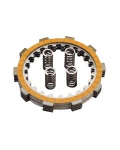 Kupplungsscheiben Set HF Polini für Minarelli AM, Generic, KSR-Moto, Keeway, Motobi, Ride, 1E40MA, 1E40MB