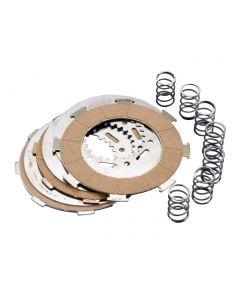Kupplungsscheiben Set Polini Kork für Vespa 125 T5, 200 PE-PX