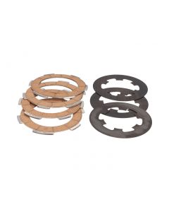 Kupplungsscheiben Set Polini Alu für Vespa PK, Special, XL, ETS, Primavera ET3 50-125ccm, Piaggio Ape 50