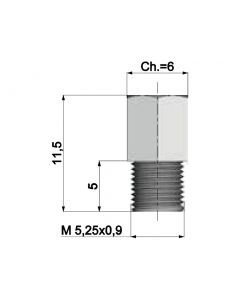 Vergaser Hauptdüse Polini für Mikuni Vergaser - 450