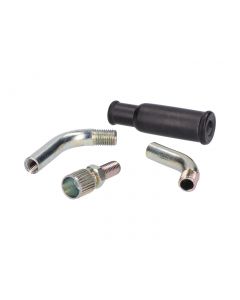 Gaszug Rohrbogen Dellorto 60° / 70° für PHBG, PHBL, PHBH, PHF, PHM Vergaser