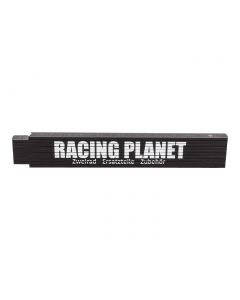 Zollstock Racing Planet schwarz
