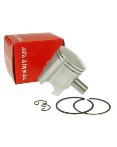 Kolben Satz Airsal T6-Racing 49,2ccm 40mm für Peugeot liegend AC