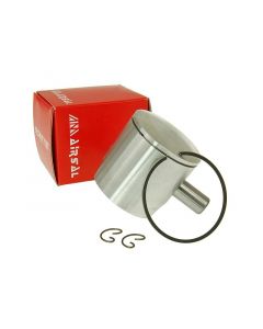 Kolben Satz Airsal T6-Racing 69,7ccm 47,6mm für Peugeot liegend AC