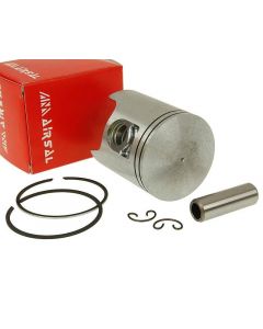 Kolben Satz Airsal T6 Tech-Piston 69,7ccm 47,6mm für Peugeot stehend AC