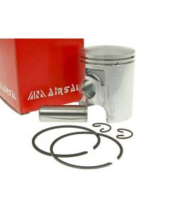Kolben Satz Airsal Tech-Piston 50ccm 39,9mm für Derbi Senda GPR, Gilera GSM SMT RCR Zulu EBE, EBS