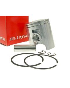 Kolben Satz Airsal Tech-Piston 72,4ccm 48mm für Derbi Senda GPR, Gilera GSM SMT RCR Zulu EBE, EBS