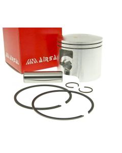 Kolben Satz Airsal Racing 76,6ccm 50mm für Derbi Senda GPR, Gilera GSM SMT RCR Zulu EBE, EBS