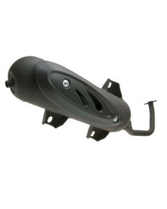 Auspuff Tecnigas Maxi 4 für Honda Pantheon, S-Wing 125i, 150i 4T (03-)