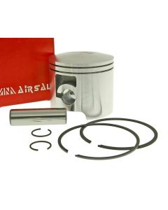 Kolben Satz Airsal Racing 76,6ccm 50mm für Piaggio / Derbi Motor D50B0