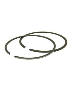 Kolbenring Satz Airsal Racing 76,6ccm 50mm für Piaggio / Derbi Motor D50B0