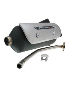 Auspuff Tecnigas Maxi 4N für Honda NES, Dylan SES, Scoopy SH 125/150ccm