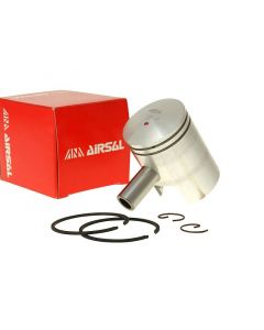 Kolben Satz Airsal Sport 48,8ccm 38mm für Puch Automatik X20, X30 mit kurzen Kühlrippen