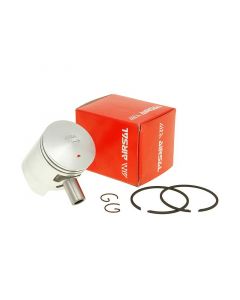 Kolben Satz Airsal Sport 65,4ccm 44mm für Puch Automatik X20, X30 mit kurzen Kühlrippen