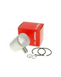 Kolben Satz Airsal Sport 48,8ccm 38mm für Puch Automatik mit langen Kühlrippen