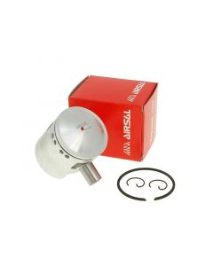 Kolben Satz Airsal Racing 68,4ccm 45mm für Puch Automatik mit langen Kühlrippen