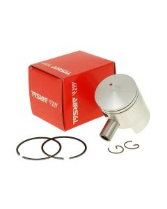 Kolben Satz Airsal Sport 50ccm 39,9mm Grauguss für Piaggio / Derbi Motor D50B0